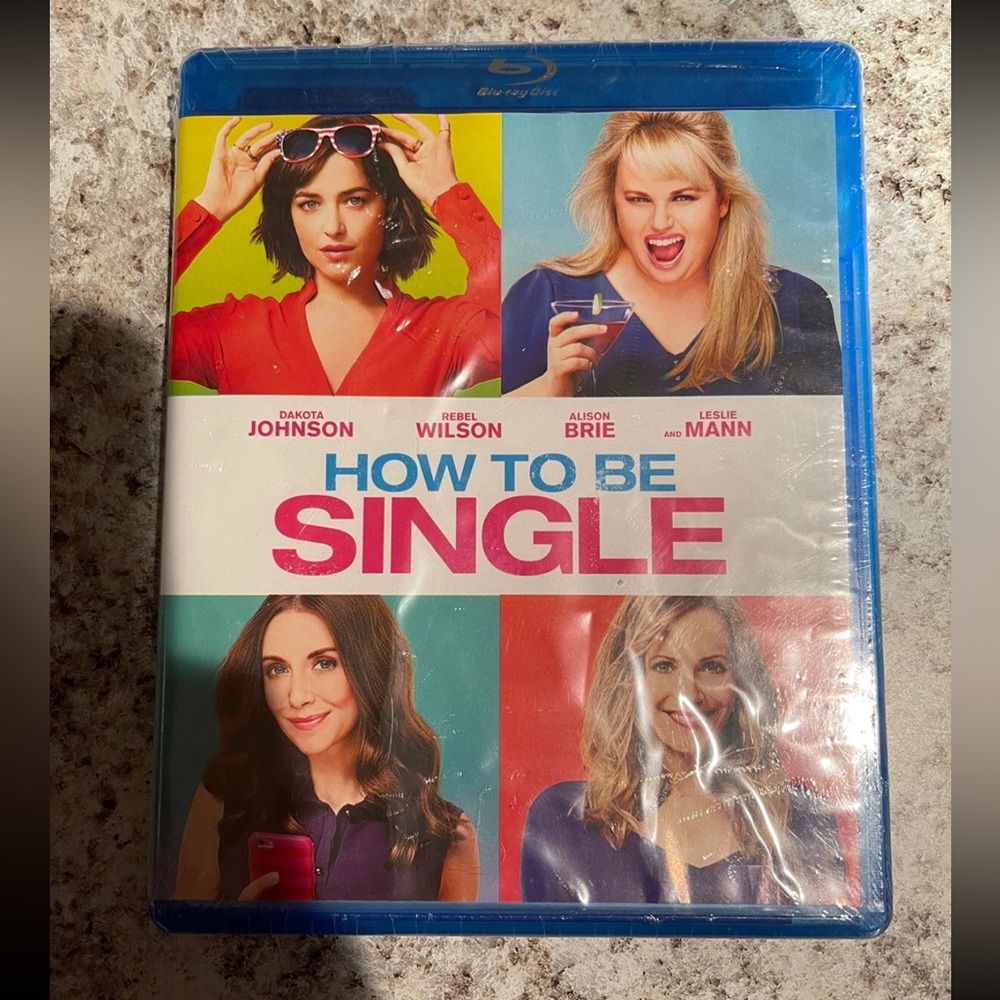 How To Be Single NEW Blu-Ray Disc DVD